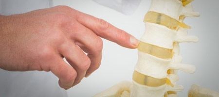 man has hand on back rid