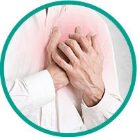 coconut oil men has heart disease