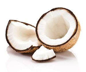 coconut oil mature coconut
