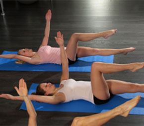 women doing feldenkrais training