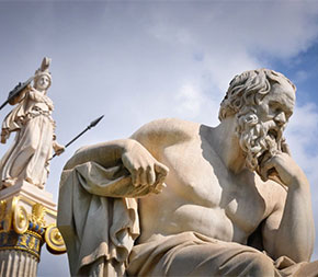 ancient statues