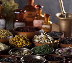 alternative medicinal herbs and oils