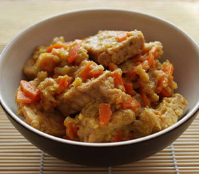 bowl of macrobiotic food