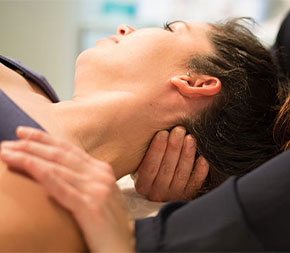 patient receiving ortho bionomy treatment
