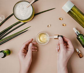 elements of holistic skincare